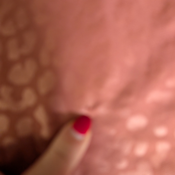 2/$20 Nike Women's Sleeveless Top in Rust Red Leopard XL Golf - Picture 6 of 6